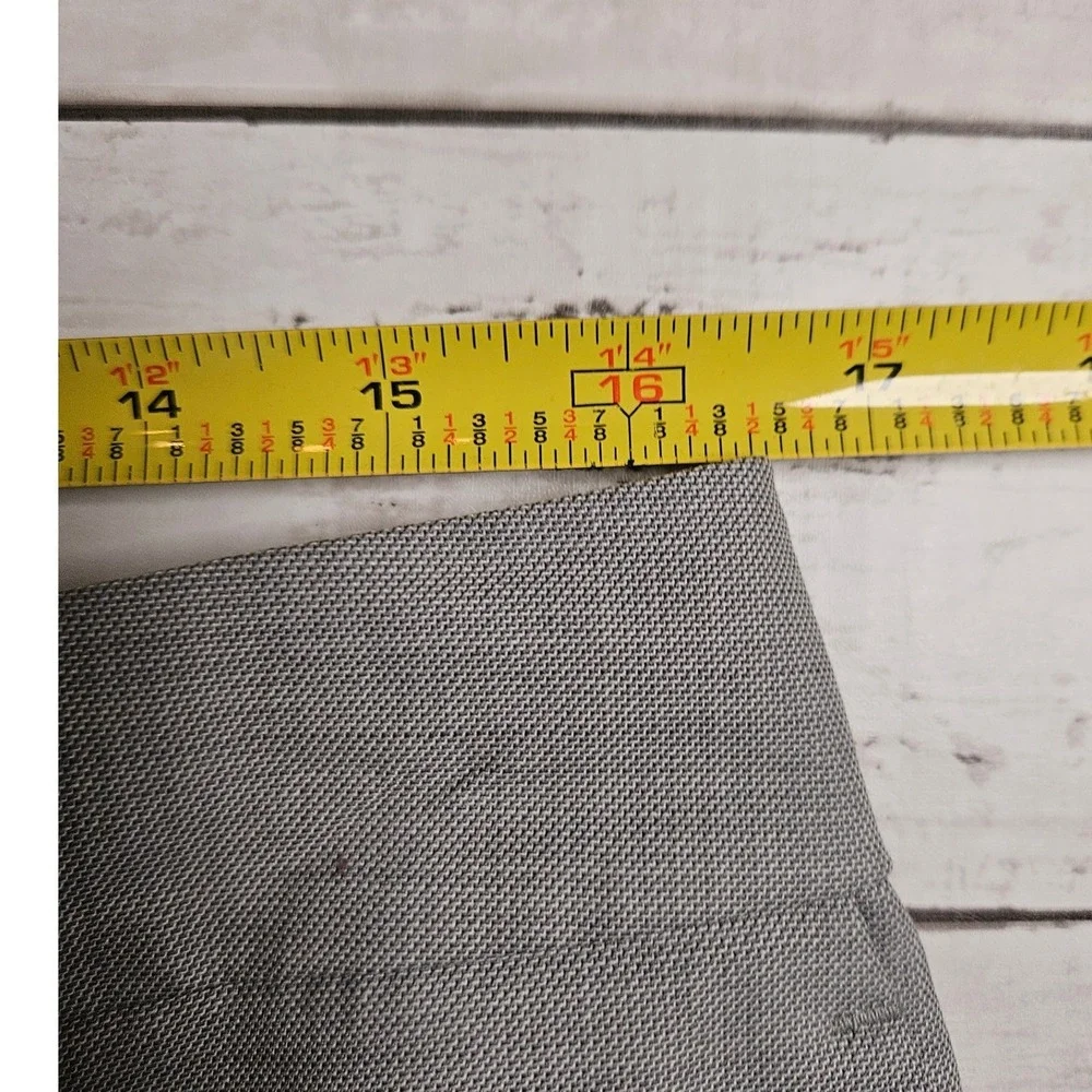 Ann Taylor Kate Fit Womens 8‎ Gray Wool Blend Straight Leg Dress Pants Career
